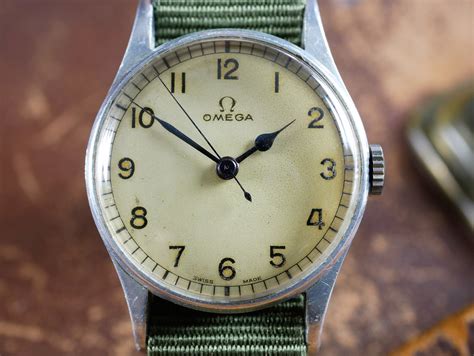 omega military watch 6b 159|Omega 6B/159 RAF Navigators Watch .